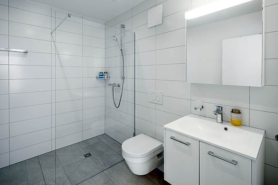 VISIMO Apartments St Georgen-Strasse St Gallen - Design City Nature