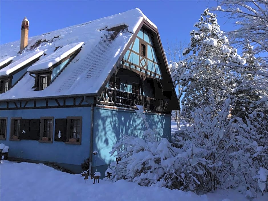 L'atelier du gîte bleu