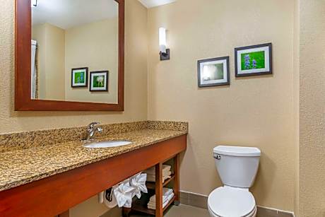 King Room with tub - Accessible/Non-Smoking