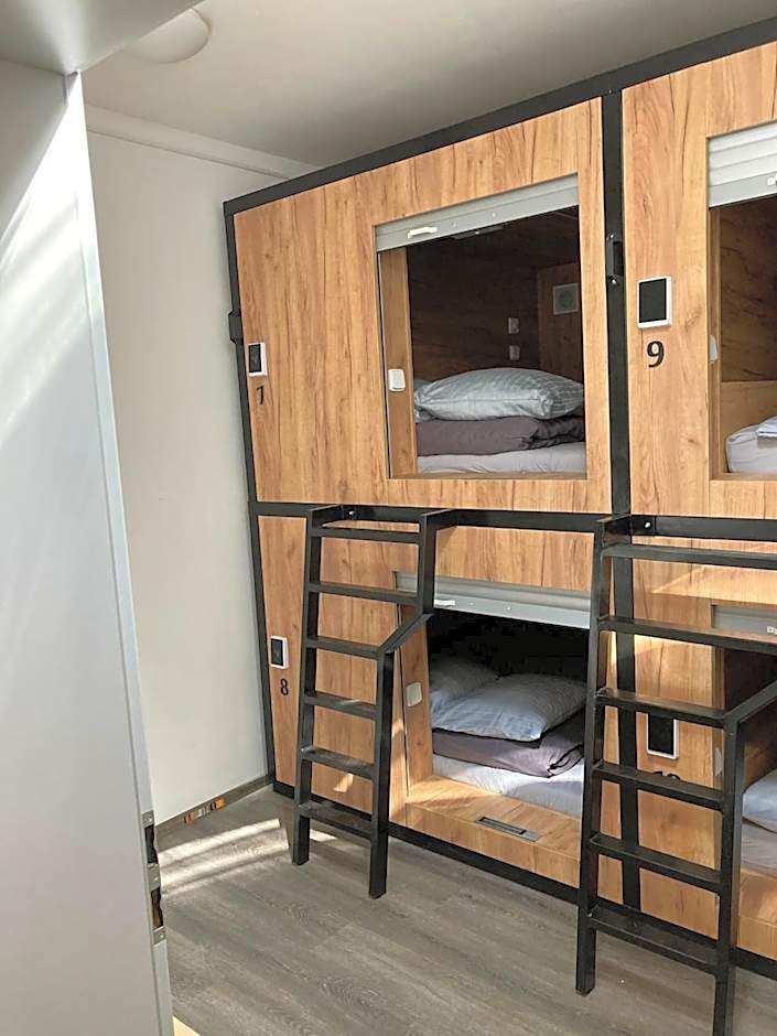 Capsule hostel Erbenova