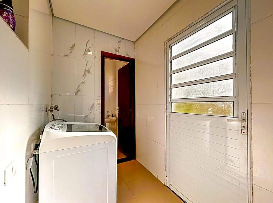 Casa de campo com Wi-Fi, piscina e churrasqueira