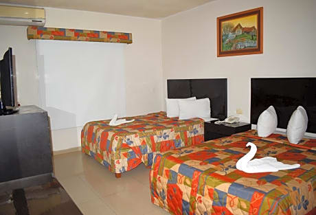 Double Room with Two Double Beds