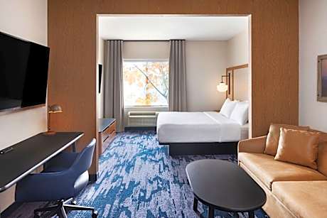 Guest room, 1 King, Sofa bed