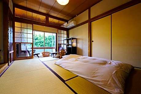 Japanese-Style Single Room with Shared Bathroom - Non-Smoking  (Adult Only)