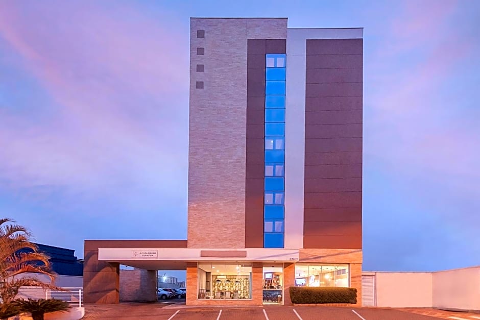 Hotel Euro Suite Sao Jose do Rio Preto by Nacional Inn