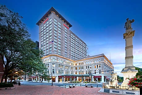 Lancaster Marriott At Penn Square