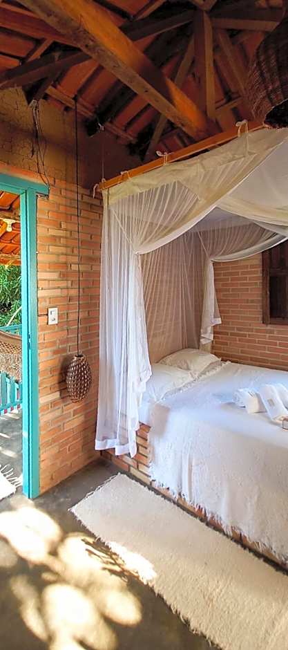 Pousada Bem-Viver na Vila de Itaúnas