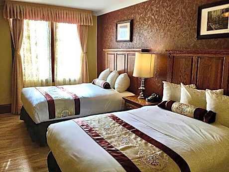 Double Room with Two Double Beds - Non-Smoking