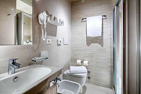 Comfort Single Room with Balcony