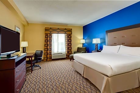King Room with Jetted Tub