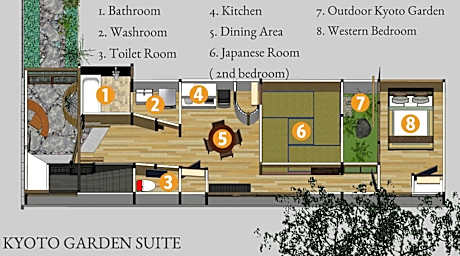 Two-Bedroom Suite - No View