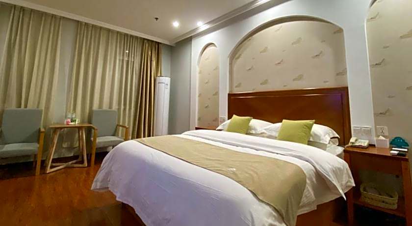 GreenTree Inn Linxi Pingyi MenGYAng Road Express Hotel