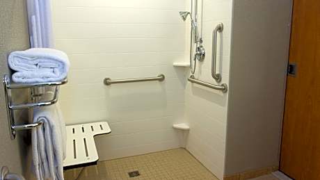 1 King Bed Suite Comm Access Roll Shwr