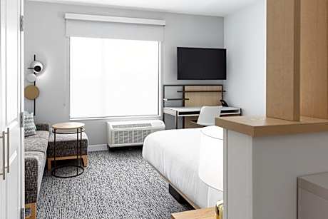 Studio, Suite, 1 King, Sofa bed