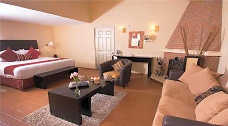 Habitación Grand Lujo con una cama
