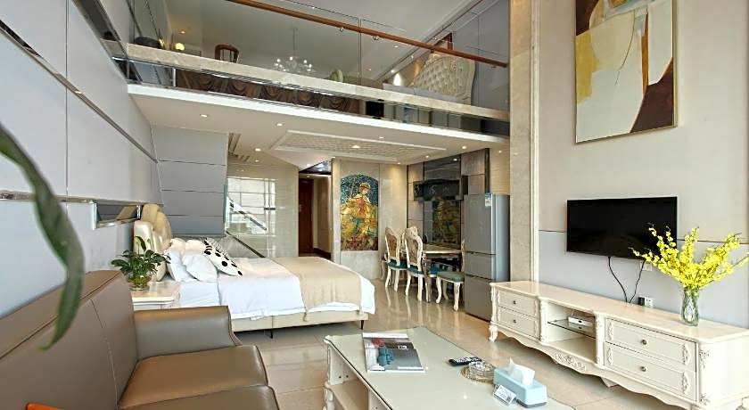 Guangzhou Barton International Apartment - Jinrun Platinum Palace, Beijing Road Pedestrian Street