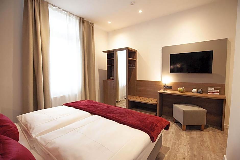 Gästehaus freches Perlhuhn