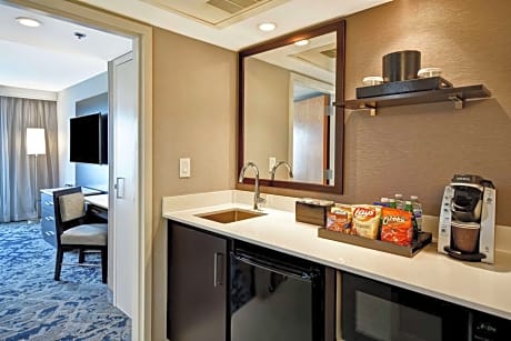 2 Room Premium Suite-1 King Bed-Nonsmoking