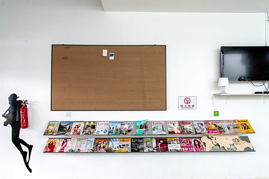 Beds In Garden Hostel