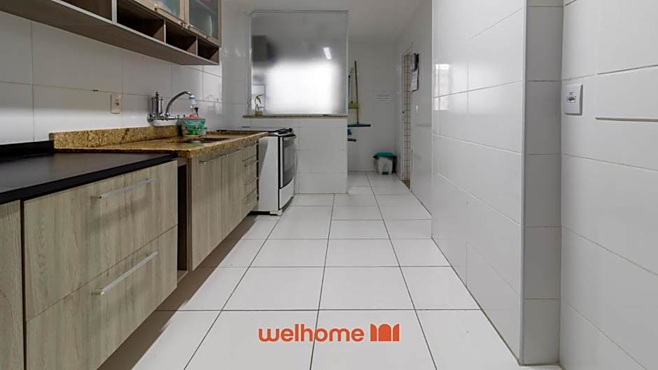 Apartamento a 250m da praia na Praia Grande