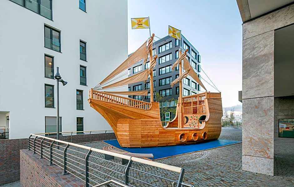 JUFA Hotel Hamburg HafenCity