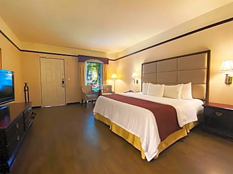 Garden King Room