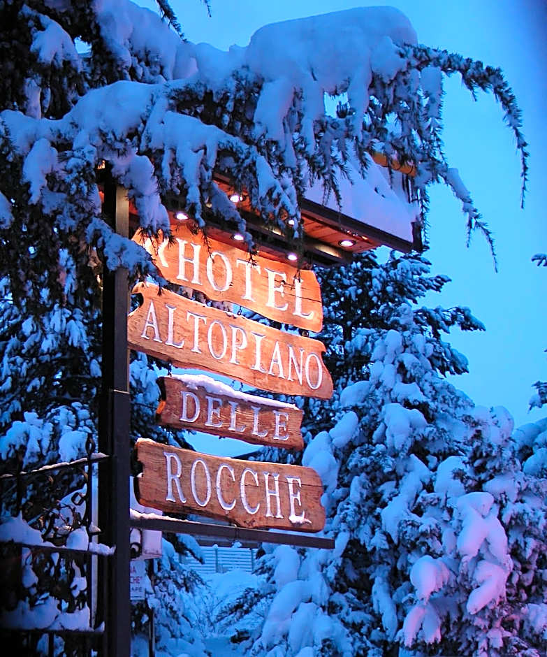 Hotel Altopiano Delle Rocche