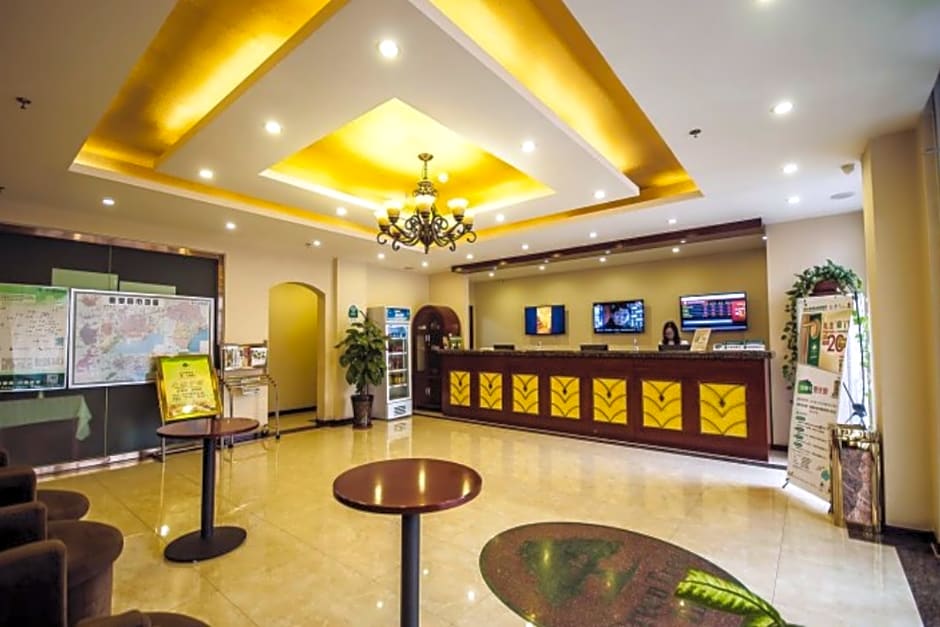 GreenTree Inn Qinhuangdao Peace Avenue Express Hotel