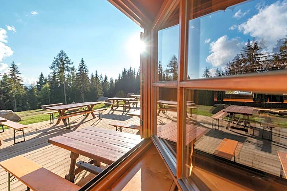 Oberhauser Hütte Rodenecker - Lüsner Alm