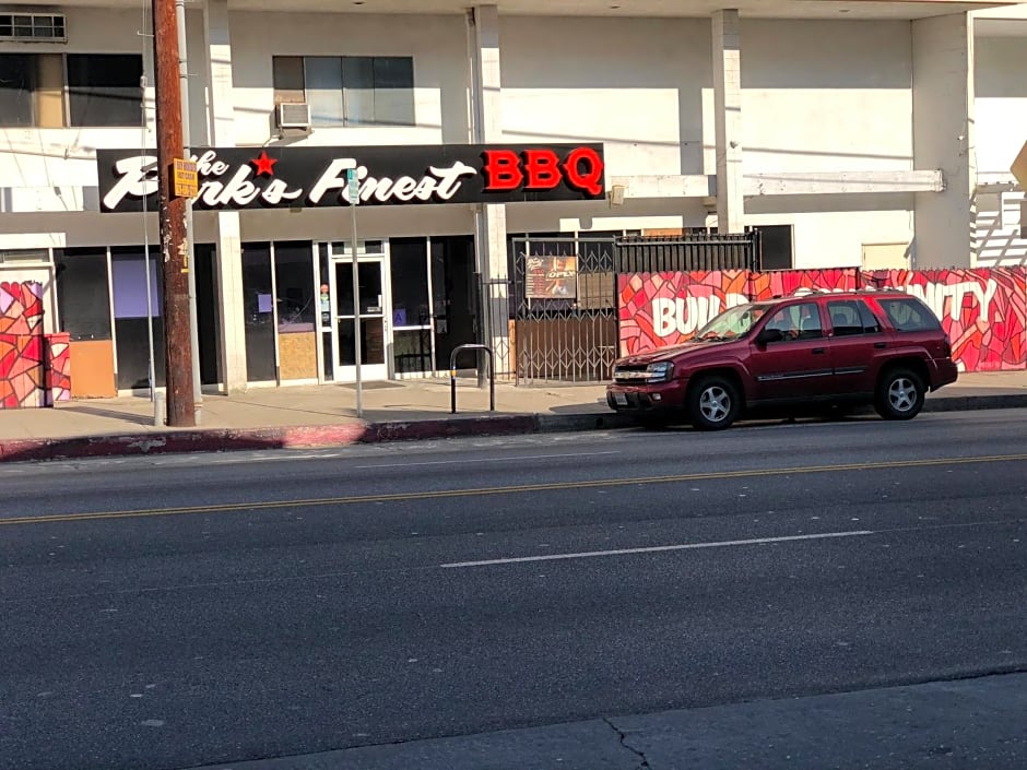 Knights Inn Downtown Los Angeles