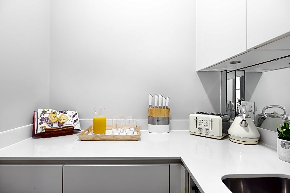 One Bedroom Serviced Apartment near Fitzrovia Oxford Street