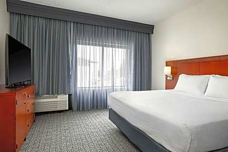 1 Bedroom 2 room Suite, 1 King, Sofa bed, Balcony