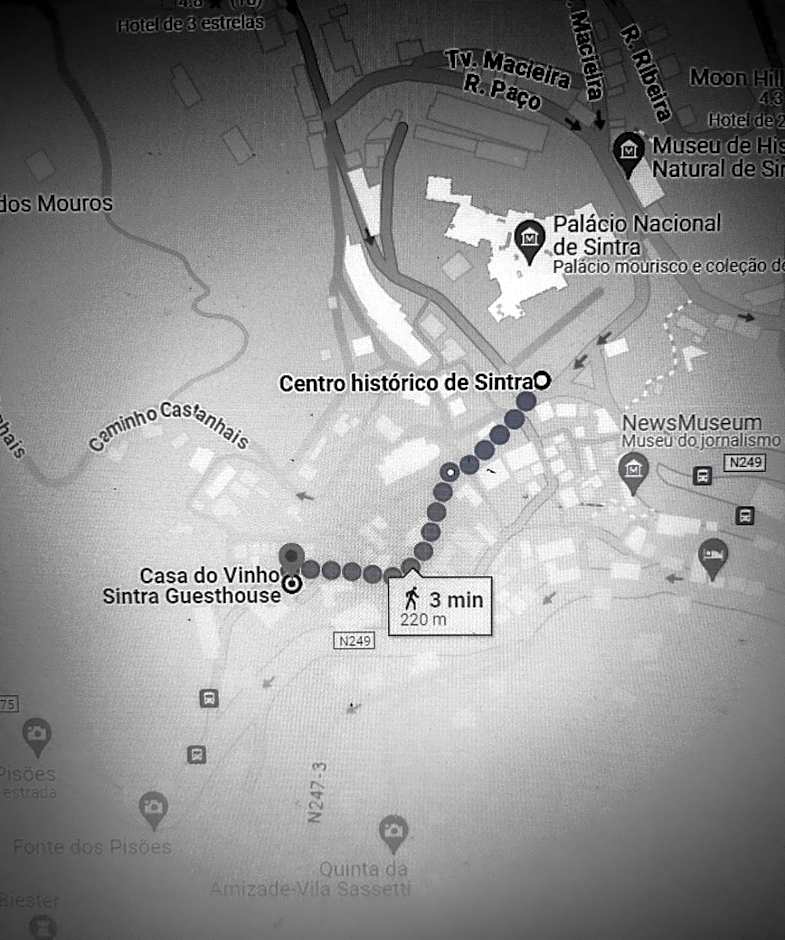 Casa do Vinho Sintra Guest House