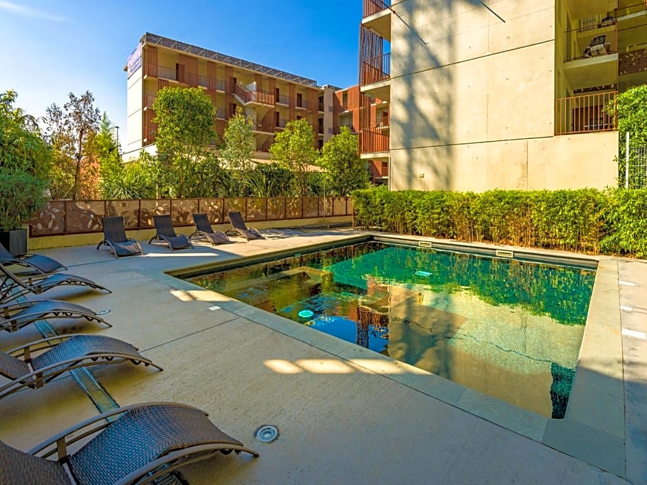 Lagrange Aparthotel Montpellier Millénaire