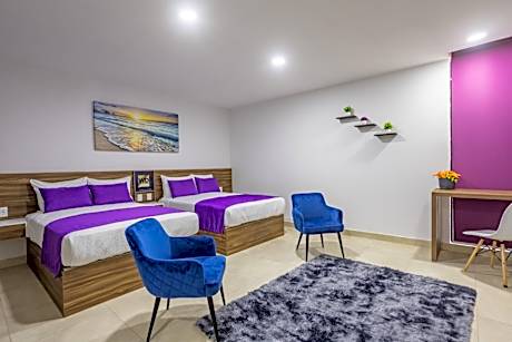 Standard Quadruple Room