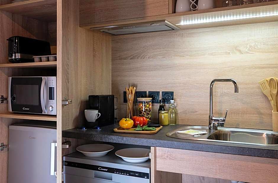 Nemea Appart Hotel Nice Arenas Aéroport