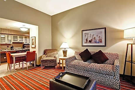 1 King Bed Studio Suite Nonsmoking
