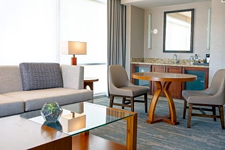 Executive Suite, 1 Bedroom (1 King Bed)