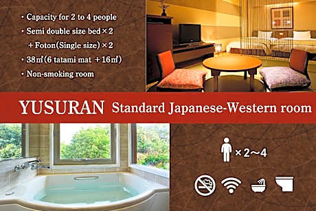 Twin Room with Private External Bathroom
