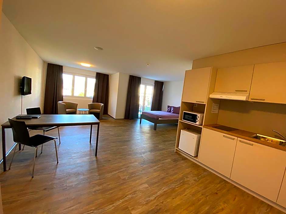 Motel & Aparthotel Brüggli