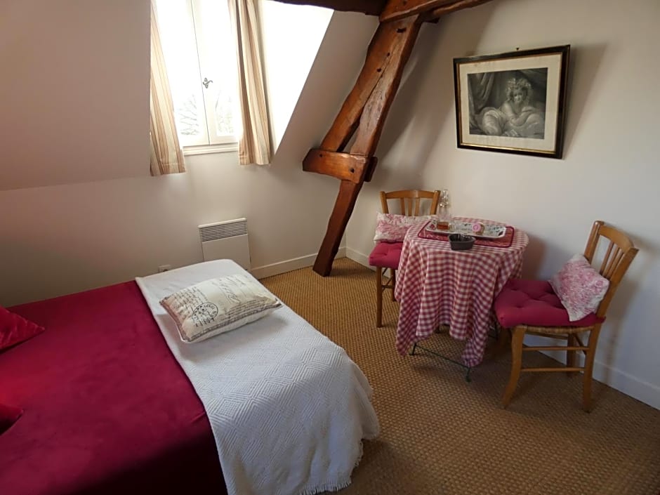 Les Petits Matins Bleus - Chambres d'hôtes "Les Pommiers"