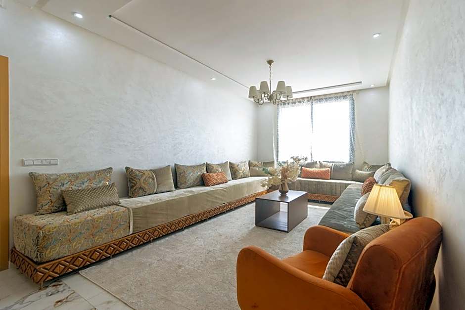 Fun and Sun - Appartement de luxe - Dahomey Beach - Bouznika