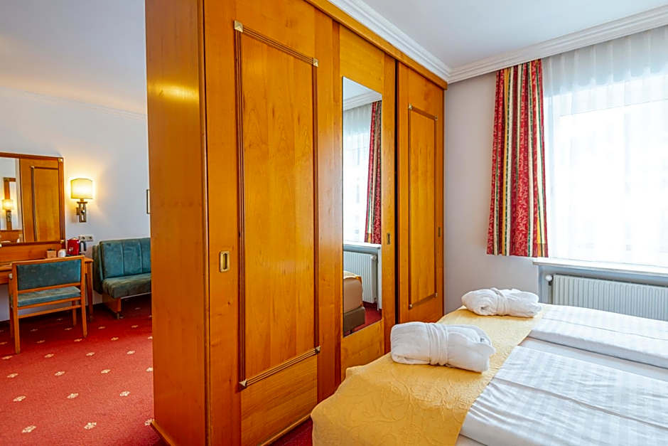 Hotel Germania Gastein - ganzjährig inklusive Alpentherme Gastein