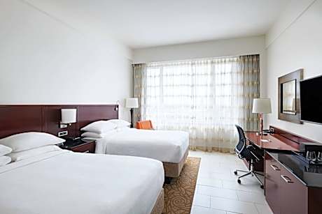 Deluxe Guest Room with Two Double Beds