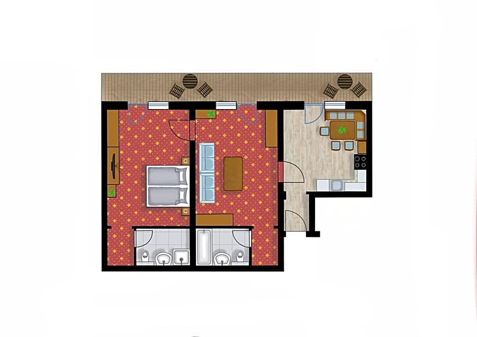 Appartementhaus zum Holzknecht am See