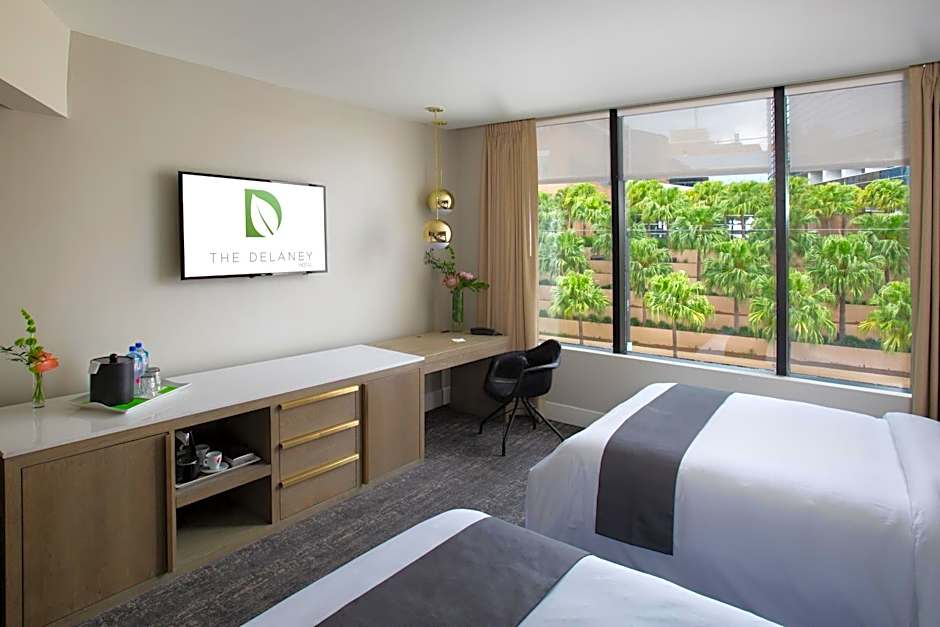 Photo 1 of 11 of Deluxe 2 Queen Beds, Accessible, Roll in Shower