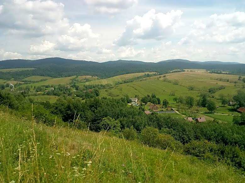 Domki w Smolniku z możliwością apiterapii