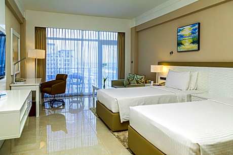 Premier Twin Room with Complimentary City Tour & Access to Beach Lounge
