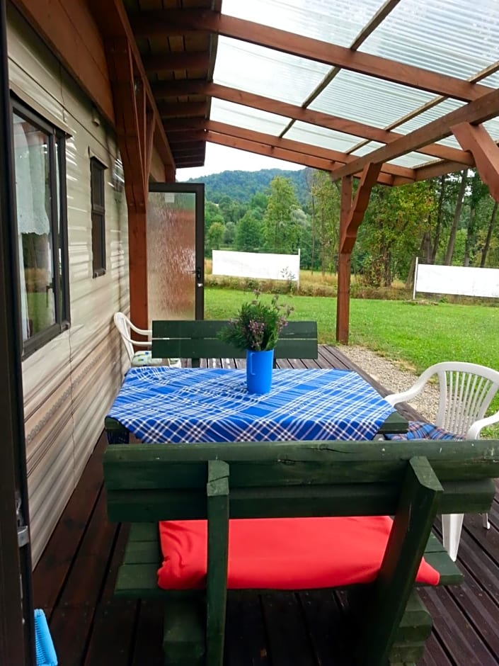 Domek kampingowy letniskowy Zdrój