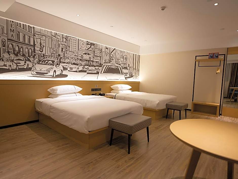City Comfort Inn Hechi Luocheng Chenglong Lake Park